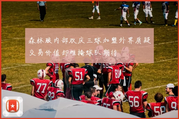 森林狼内部欢庆三球加盟外界质疑交易价值却难掩球队期待